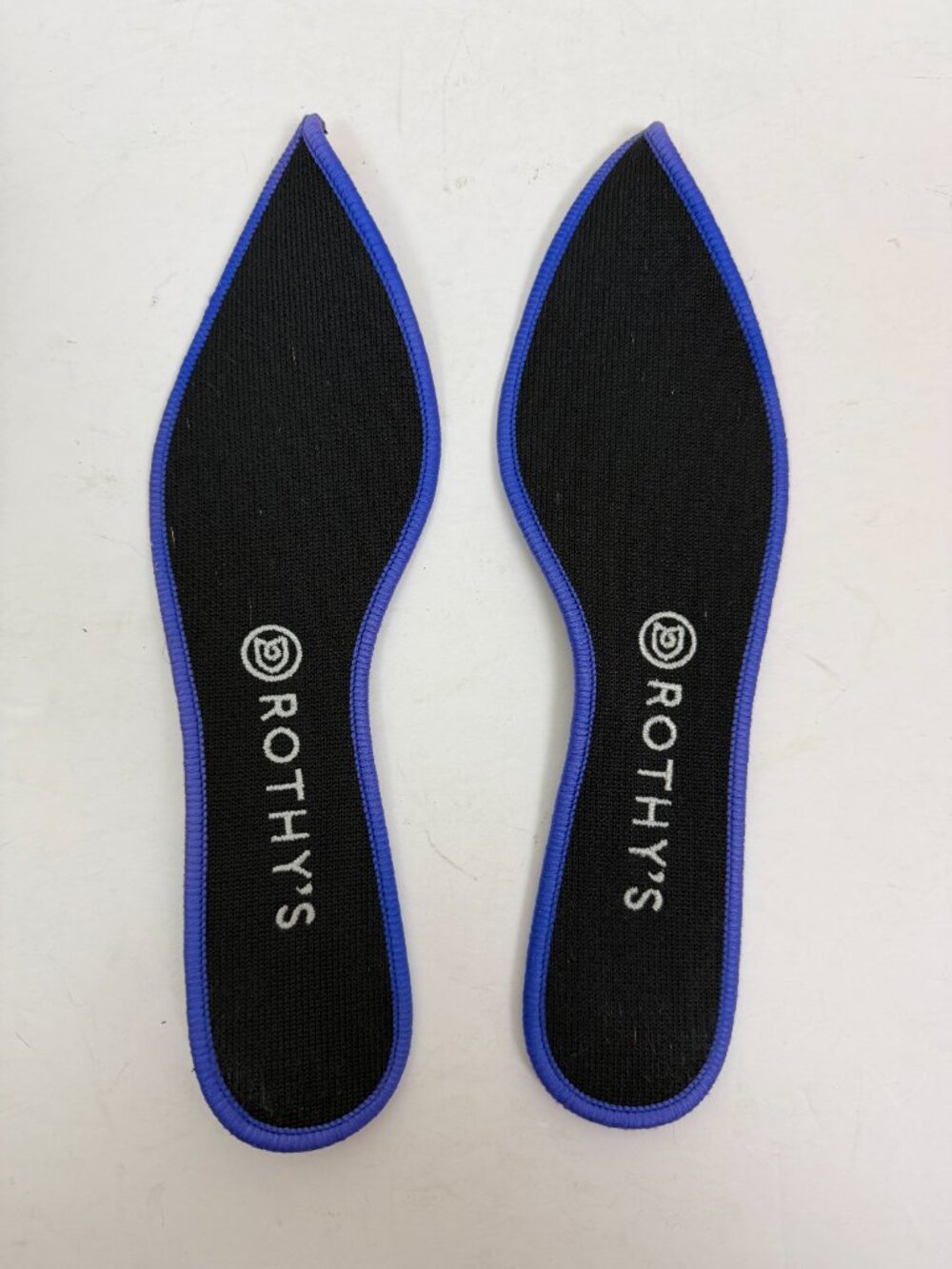 Rothy's The Point Ballet Flat In Classic Black Size 10 - Picture 10 of 12